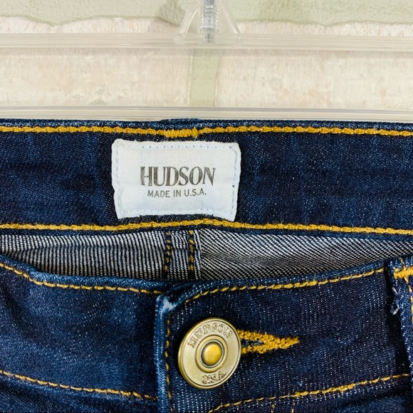 Hudson Gwen Wide Leg Flare Jeans Size 28 - Picture 6 of 11